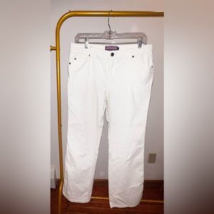 Vineyard Vines by Shep & Ian Saylor Fit Ivory Corduroy Pants